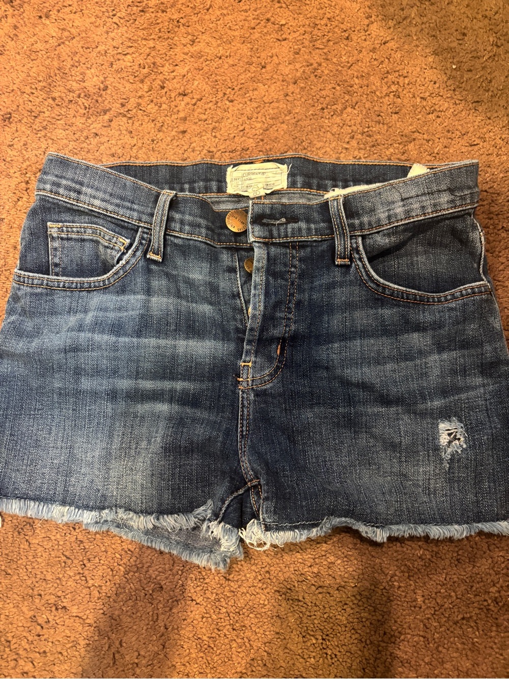 Current Elliot Denim Shorts size 28